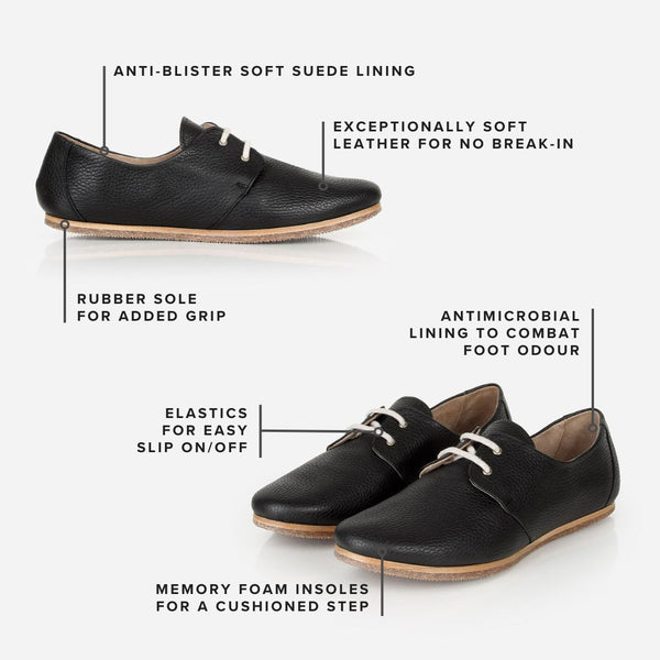 The Eyelet Oxford 2.0 Bluebell diagram