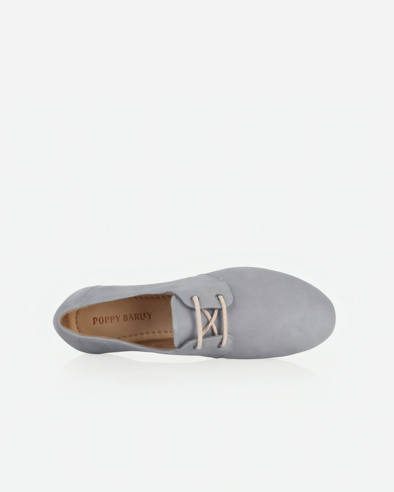 The Eyelet Oxford 2.0 Bluebell