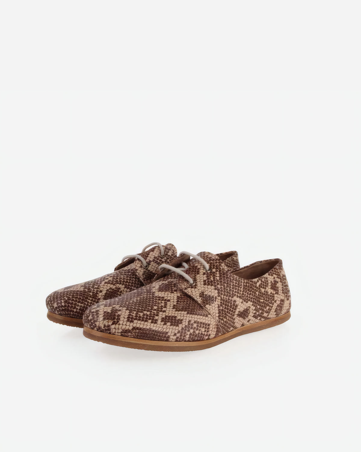 The Eyelet Oxford 2.0 Desert Snake