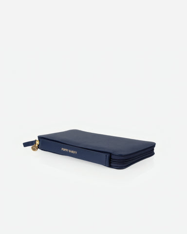The Flying Solo Passport Holder Pacific Micro Pebble