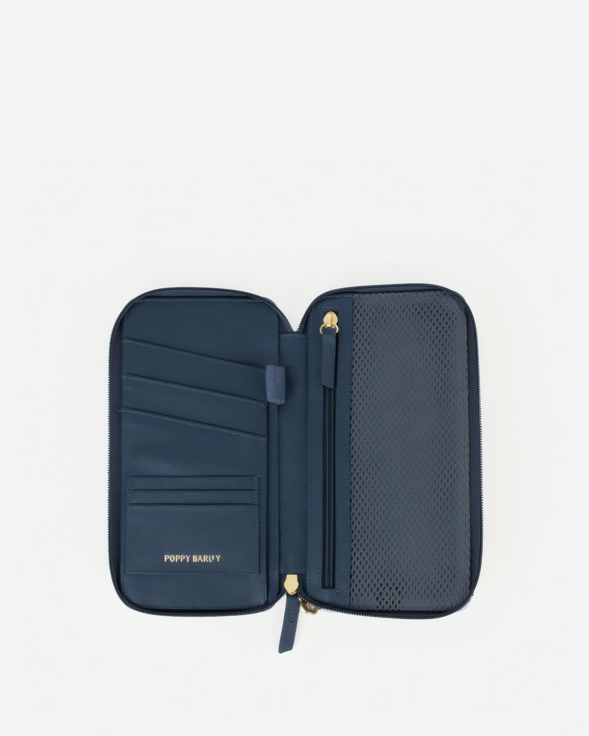 The Flying Solo Passport Holder Pacific Micro Pebble