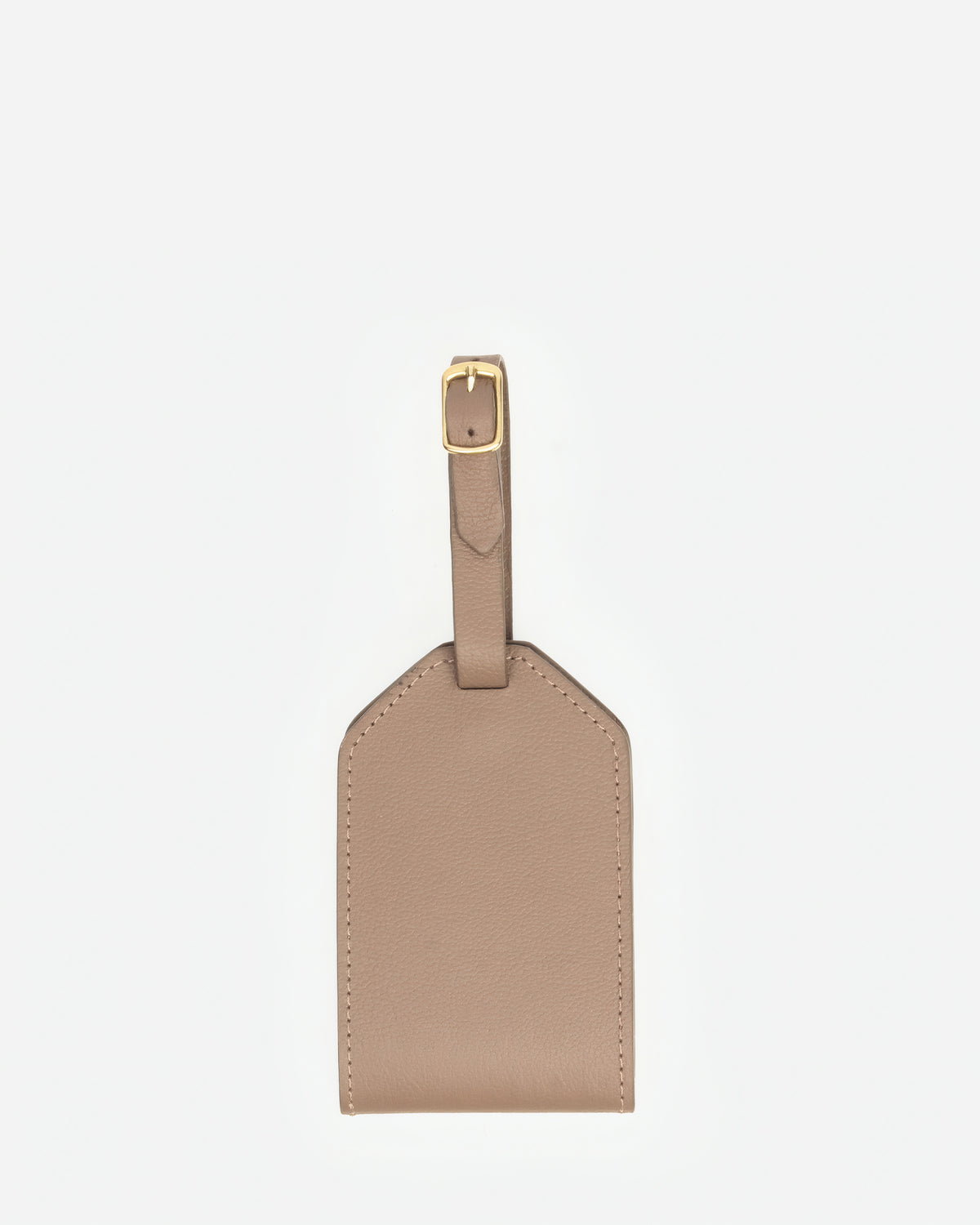 The Flying Solo Passport Holder & Slim Luggage Tag Set Biscotti