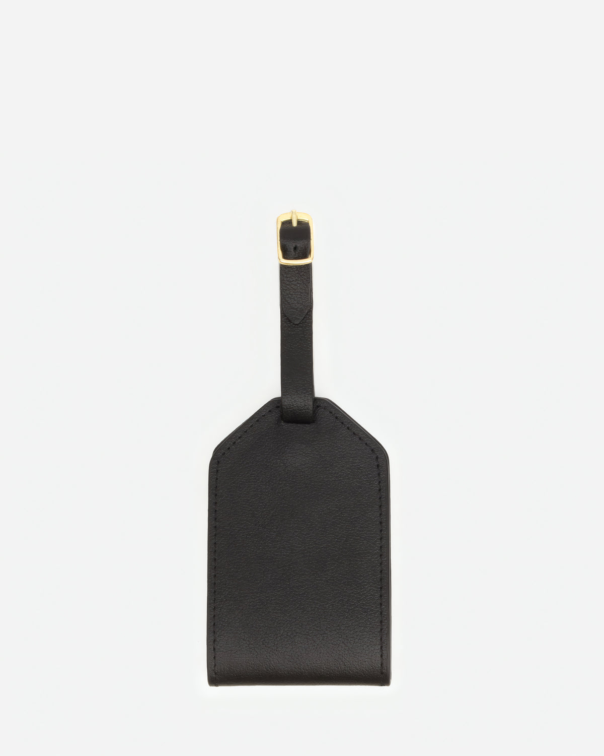The Flying Solo Passport Holder & Slim Luggage Tag Set Black