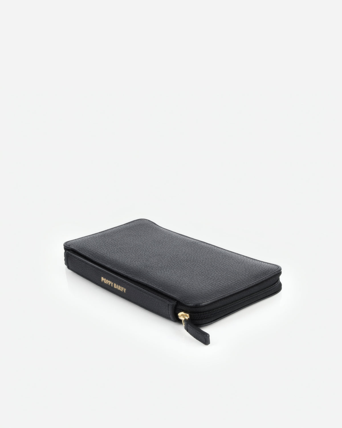 The Four Person Passport holder & Slim Luggage Tag Set Black