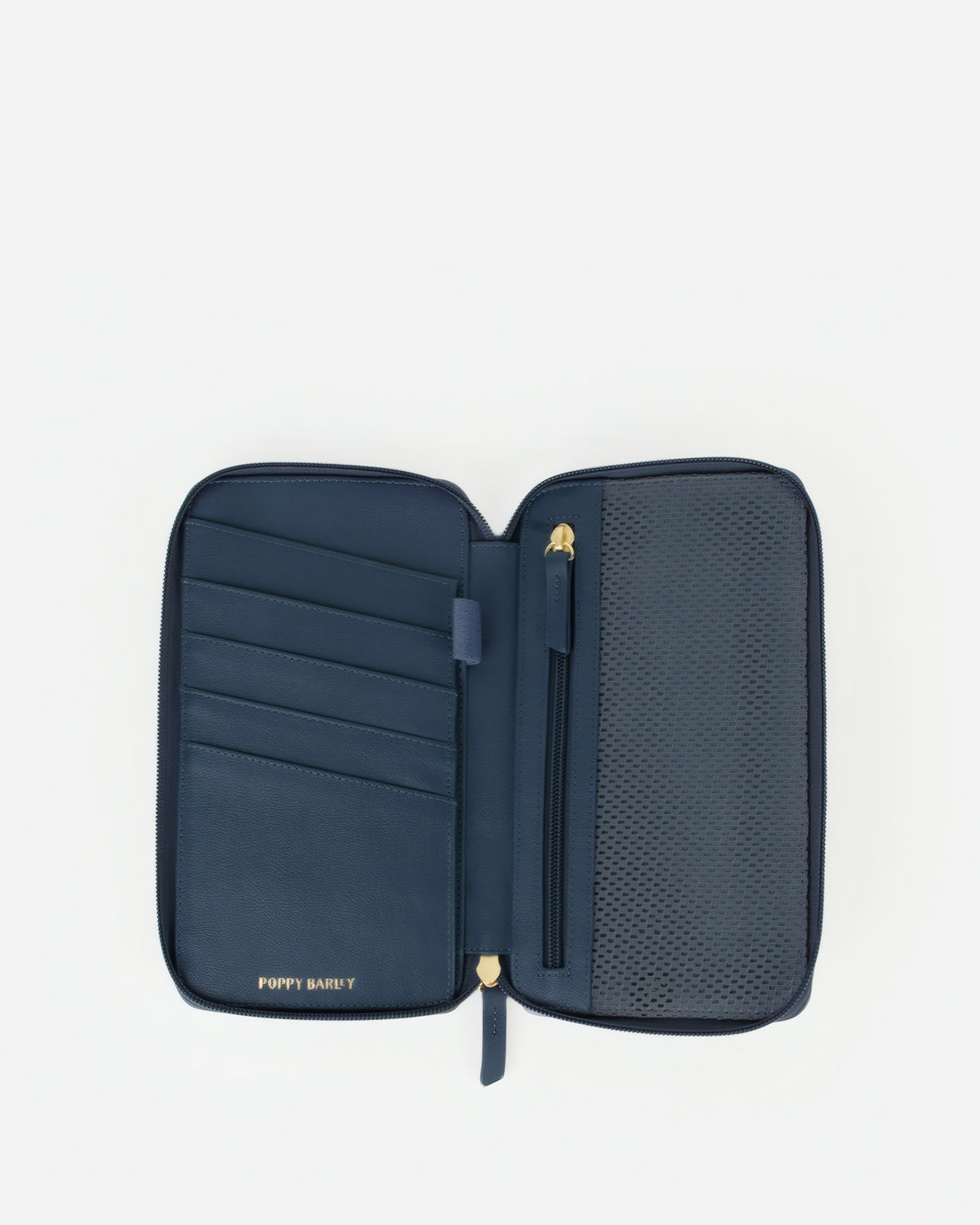 The Four Person Passport holder & Slim Luggage Tag Set Pacific