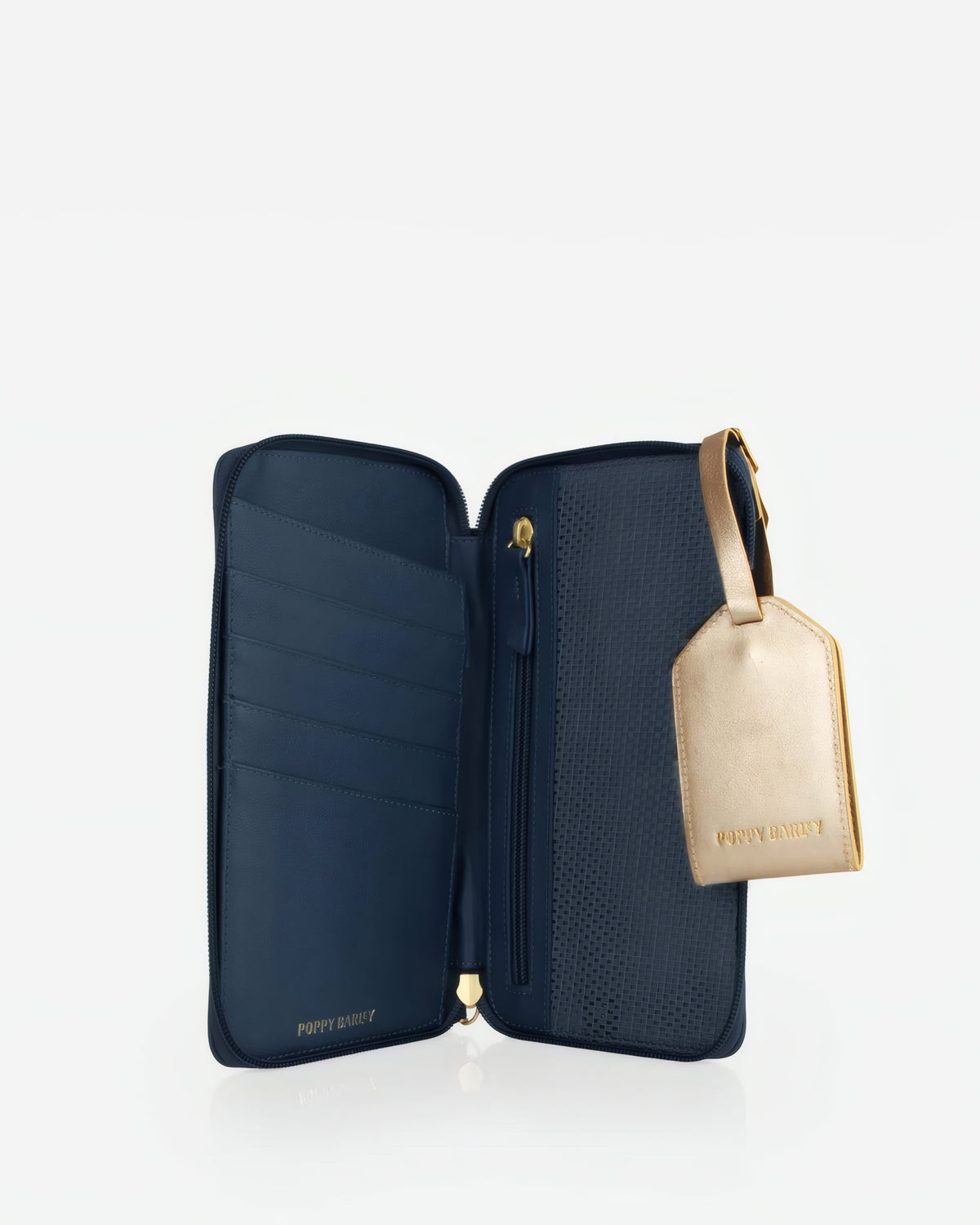 The Four Person Passport holder & Slim Luggage Tag Set Pacific