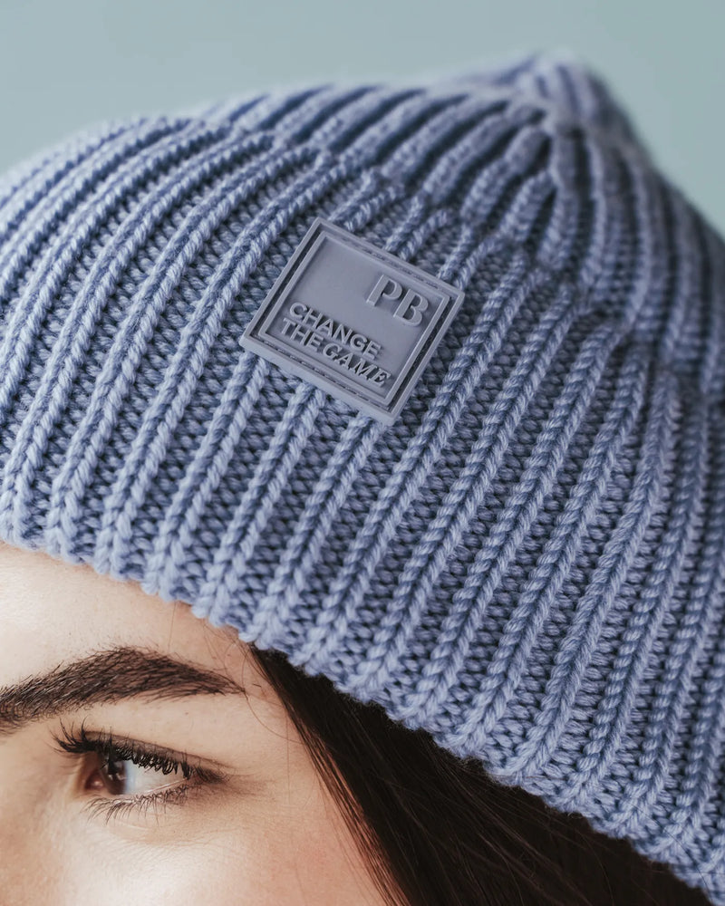 The Future Fund Beanie Ice Blue