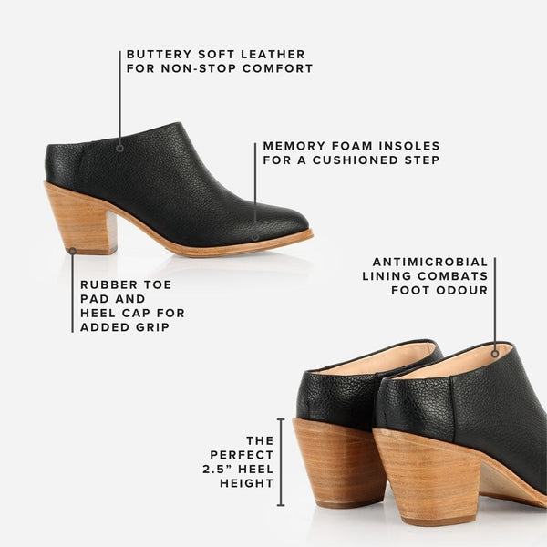 The Heeled Mule Biscotti diagram