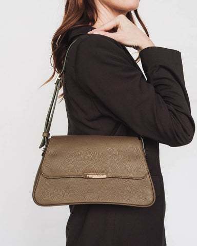 The High Line Shoulder Bag Tapenade