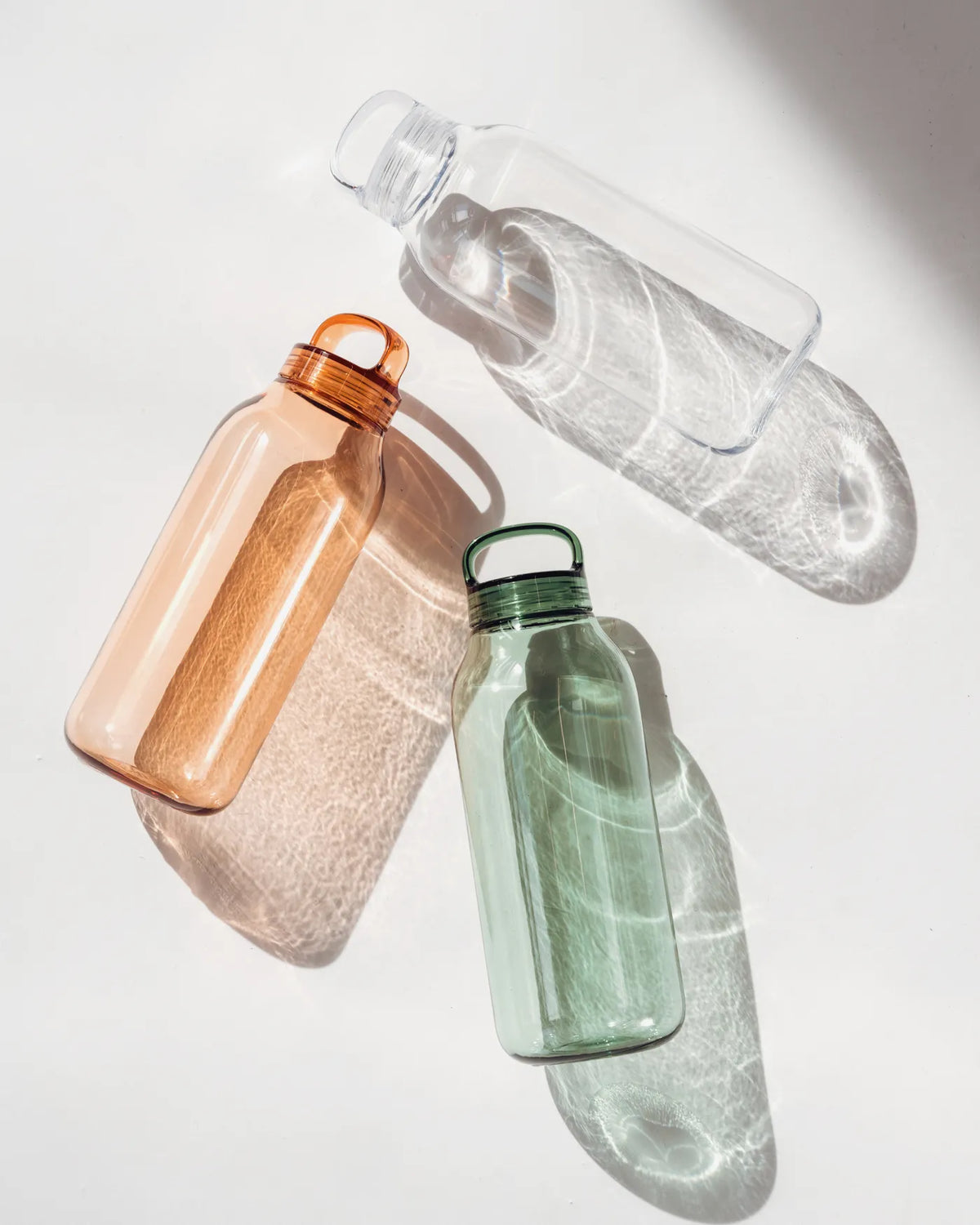 The Kinto Water Bottle Amber