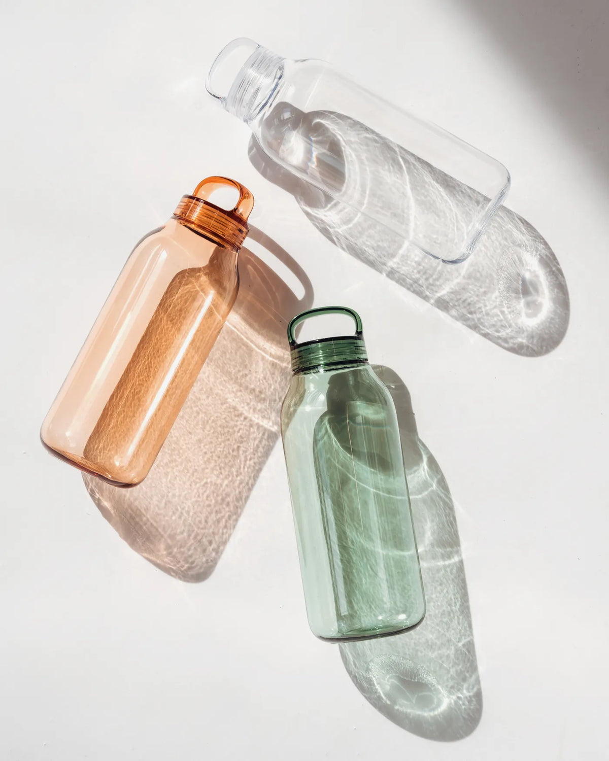 The Kinto Water Bottle Clear
