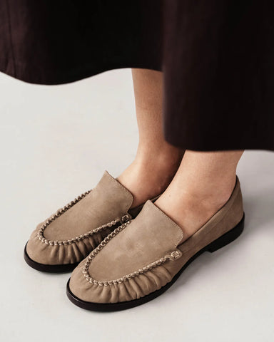 The Laid Back Loafer Clay Nubuck