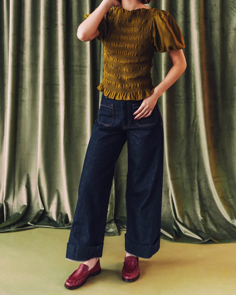 The Laid Back Loafer Resort Red