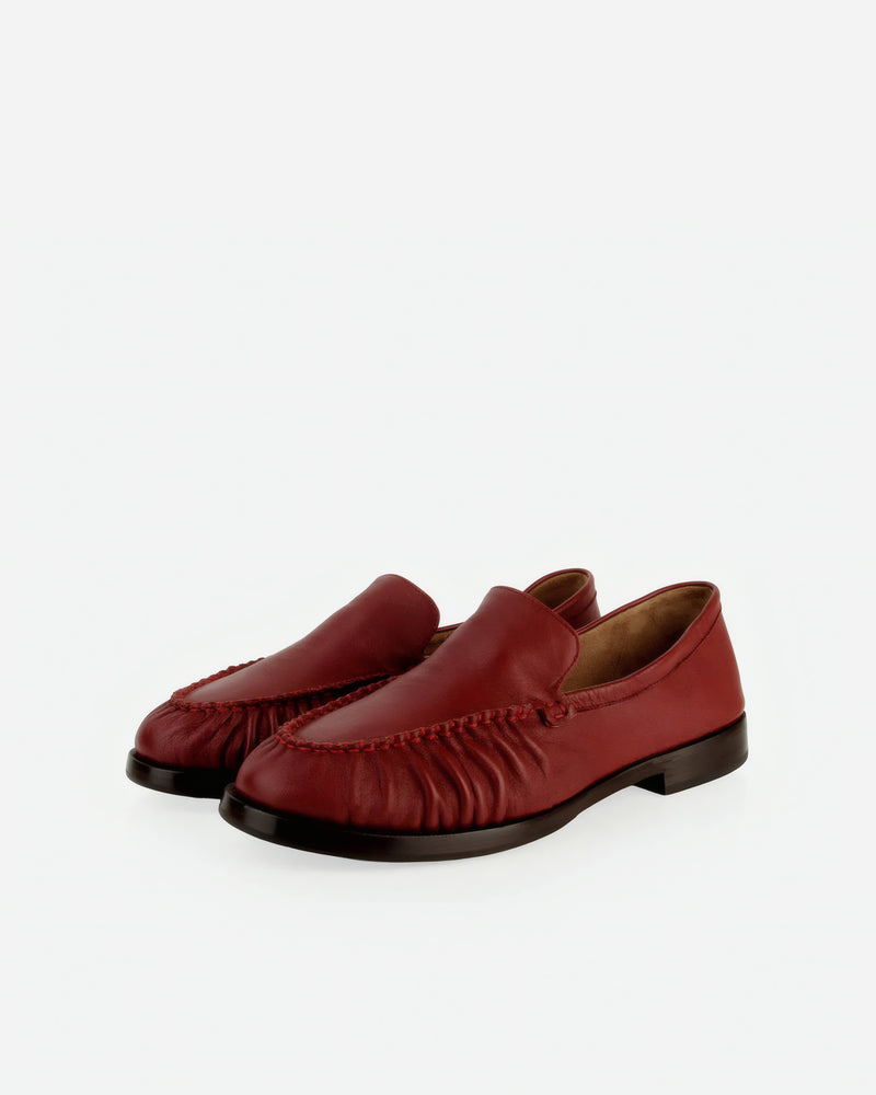 The Laid Back Loafer Resort Red