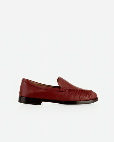 The Laid Back Loafer Resort Red