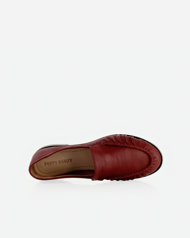 The Laid Back Loafer Resort Red