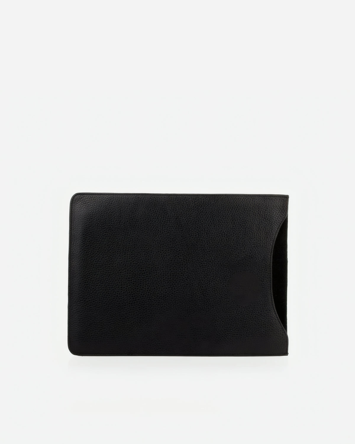 The Laptop Sleeve Black