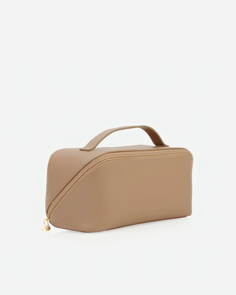 The Cosmetic Case Large Biscotti