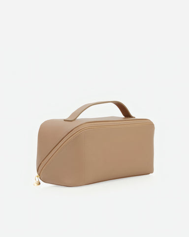 The Cosmetic Case Large Biscotti