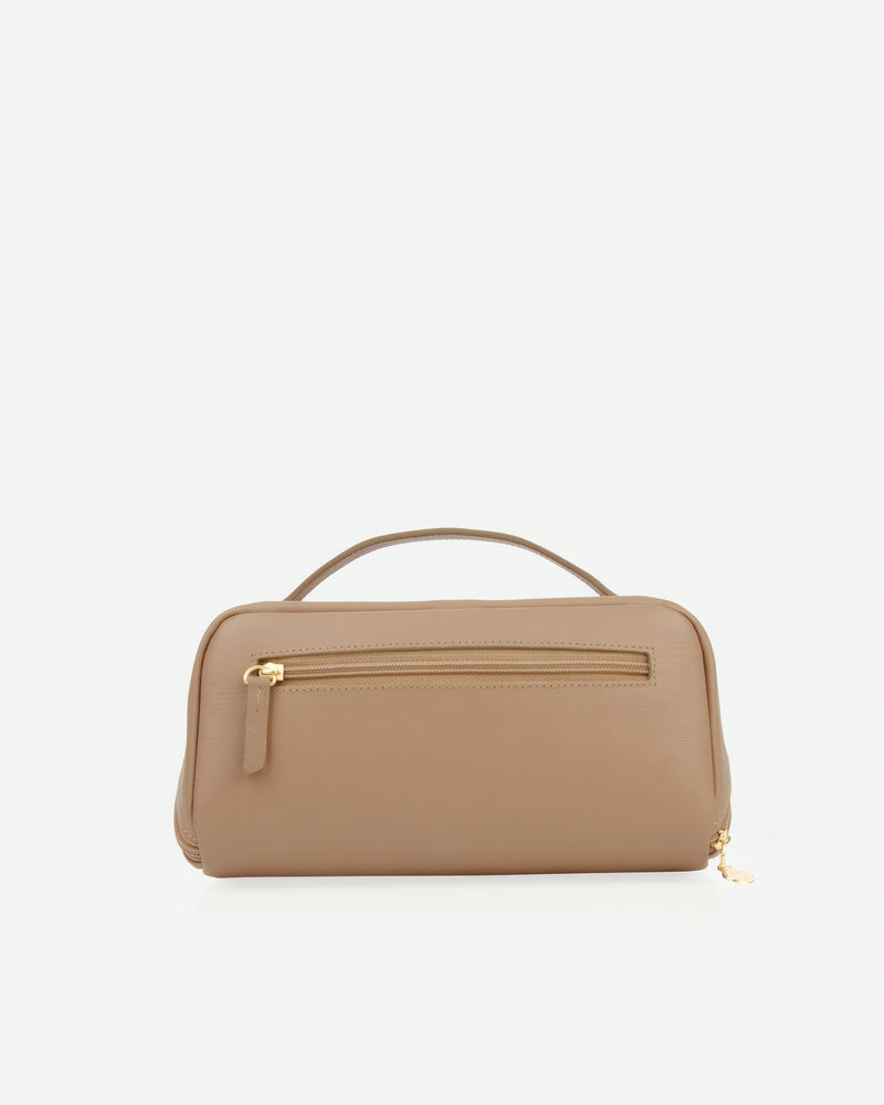 The Cosmetic Case Large Biscotti