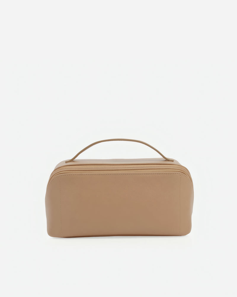 The Cosmetic Case Large Biscotti