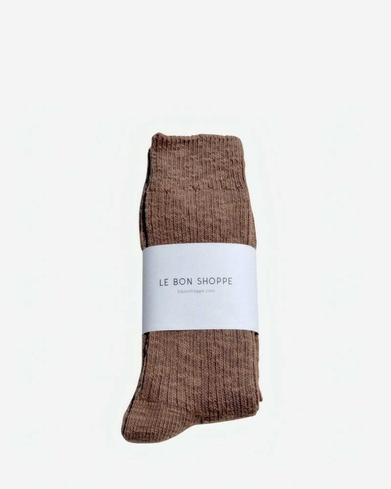 Le Bon Shoppe Cottage Socks Flax