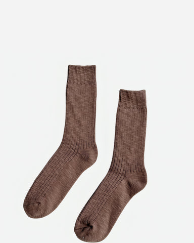 Le Bon Shoppe Cottage Socks Flax