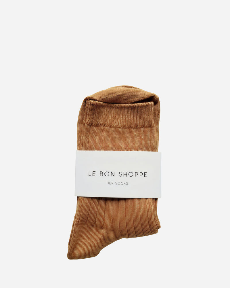 Le Bon Shoppe Her Socks Peanut Butter