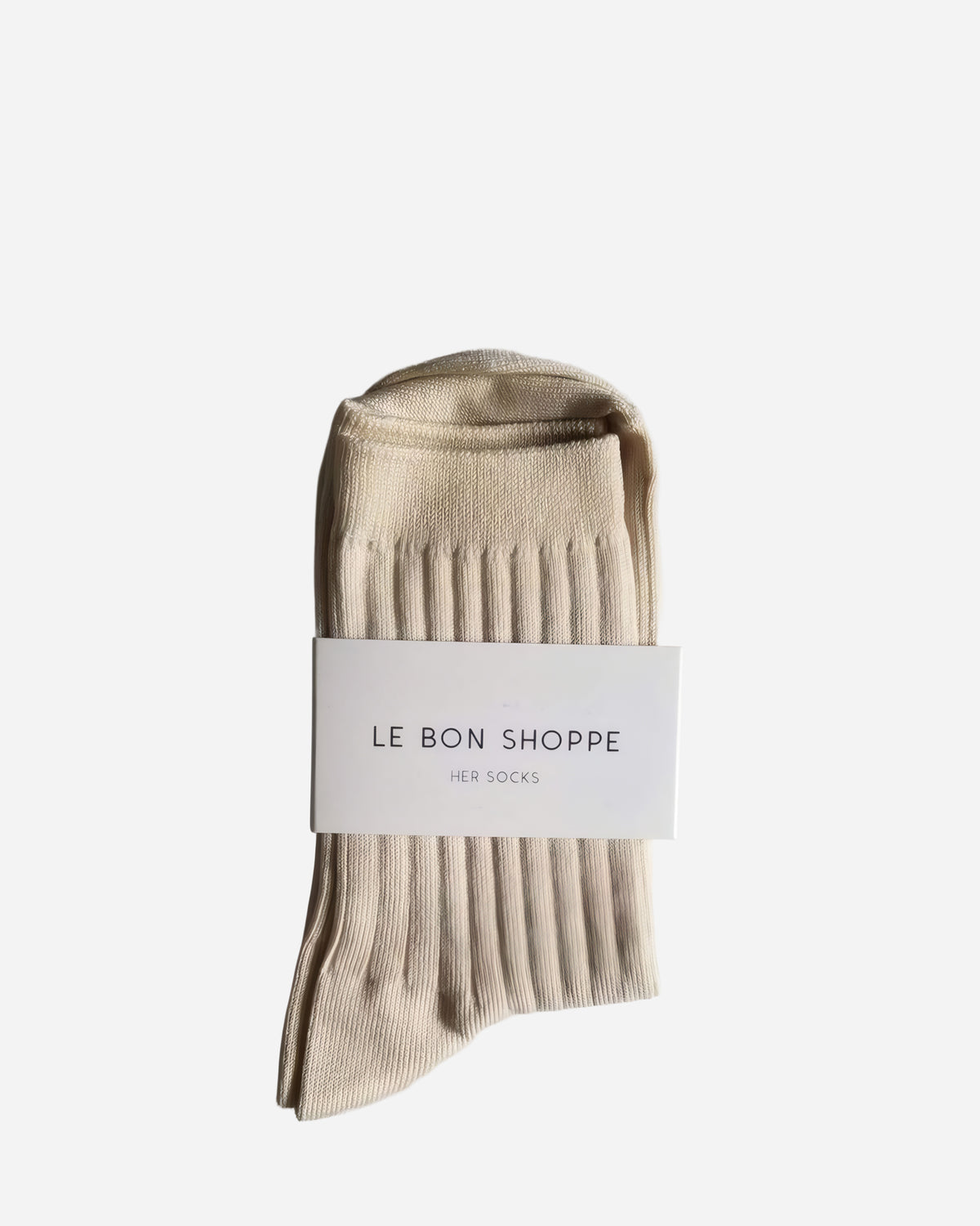 Le Bon Shoppe Her Socks Porcelain
