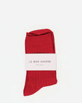 Le Bon Shoppe Her Socks Red