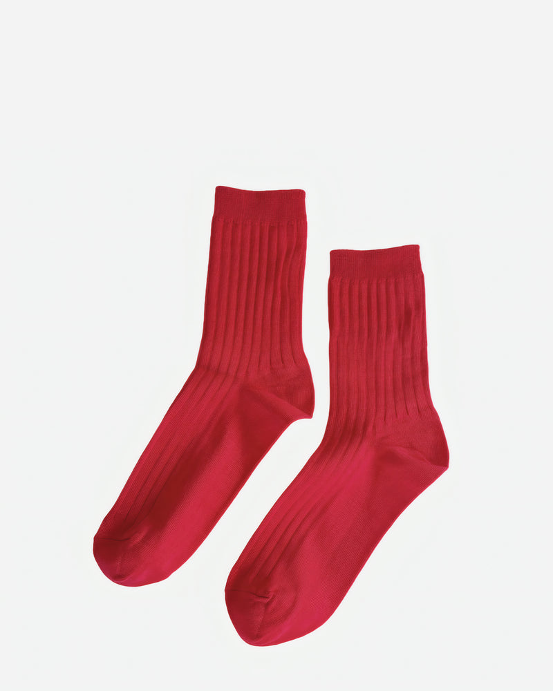 Le Bon Shoppe Her Socks Red