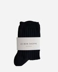 Le Bon Shoppe Her Socks Black
