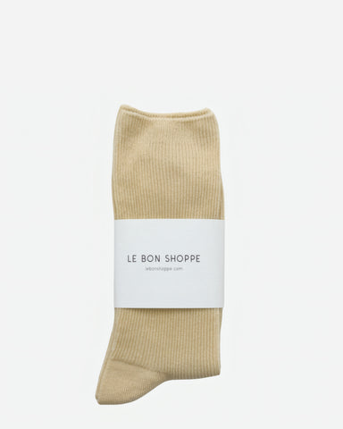 Le Bon Shoppe Trouser Socks Granola