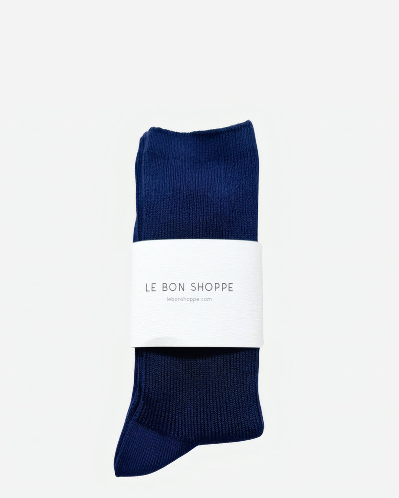 Le Bon Shoppe Trouser Socks Navy
