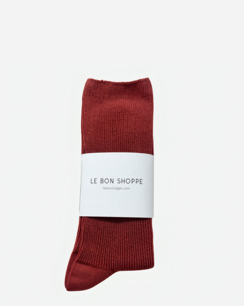 Le Bon Shoppe Trouser Socks Whiskey