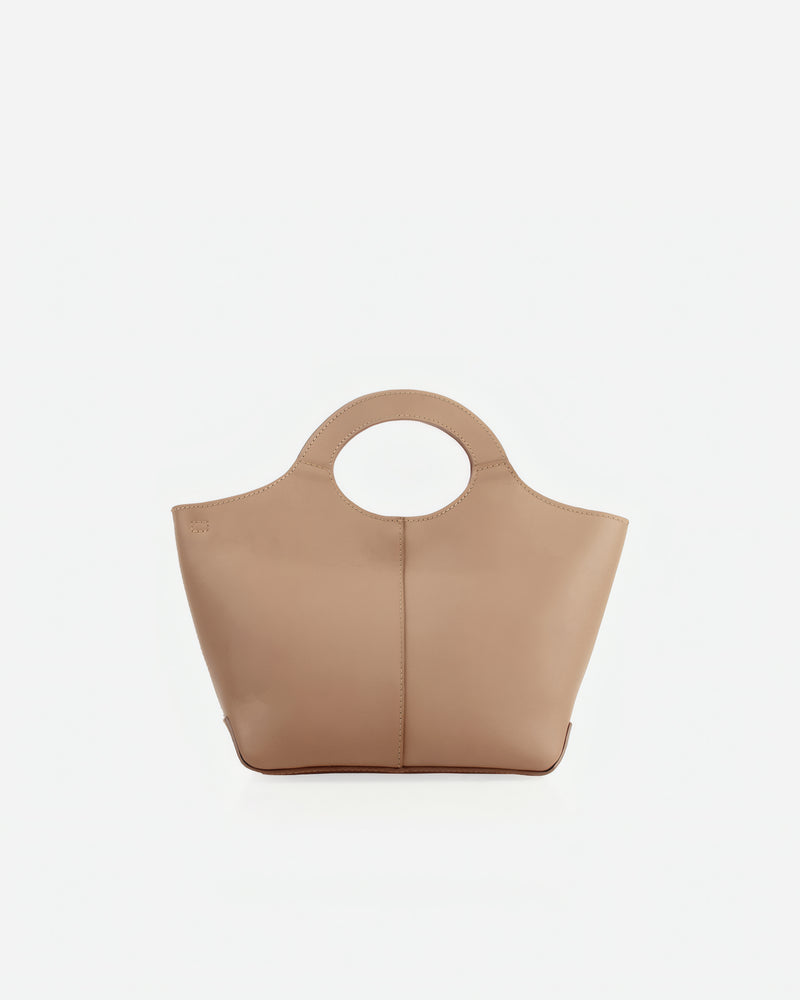 The Lisboa Mini Tote Biscotti