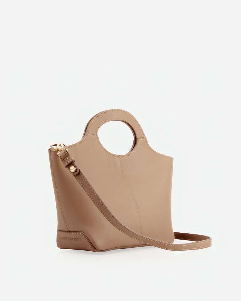 The Lisboa Mini Tote Biscotti