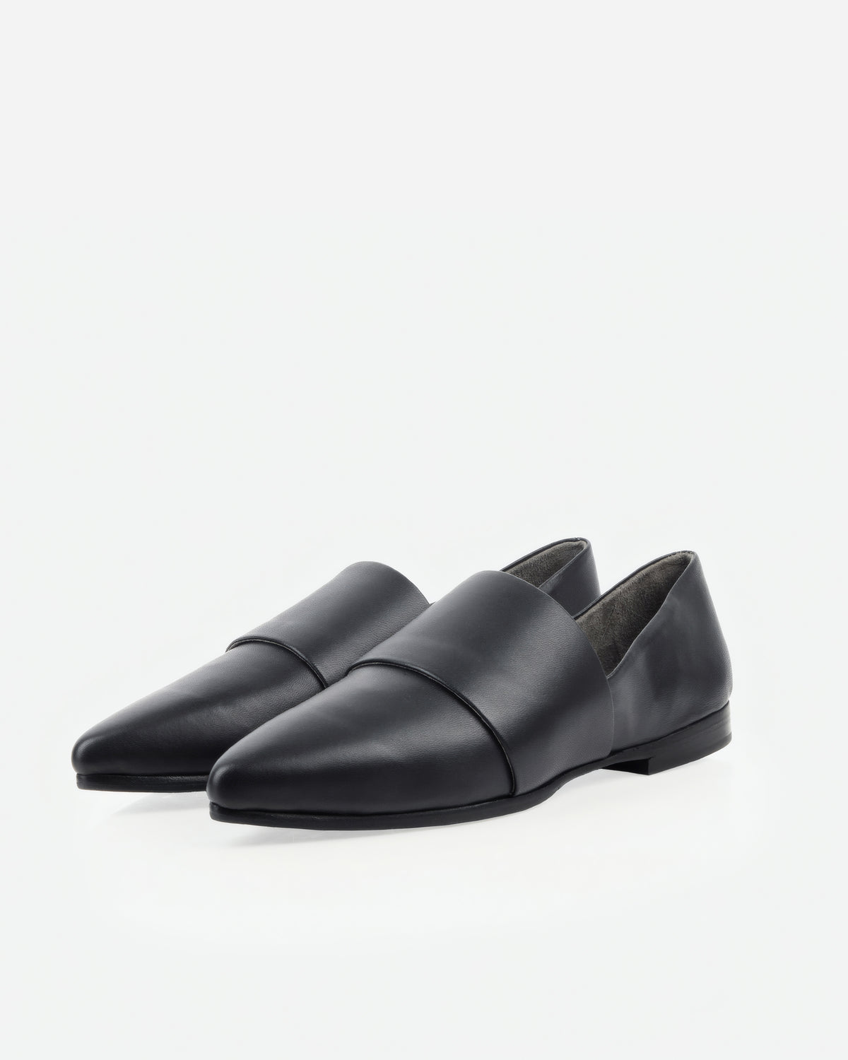 The Luxe Fit Flat Black