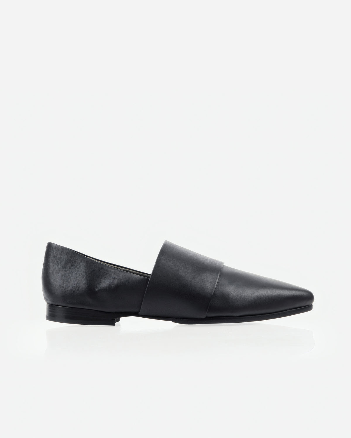 The Luxe Fit Flat Black