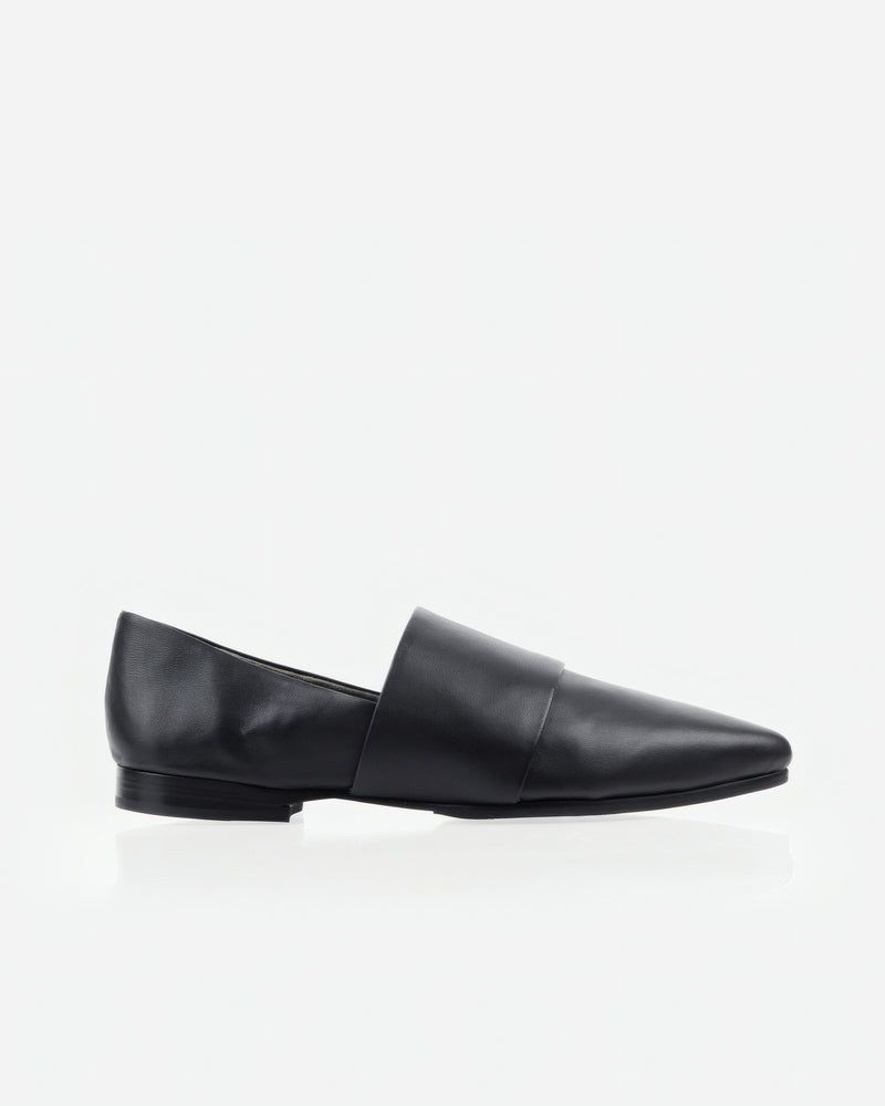 The Luxe Fit Flat Black