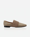 The Luxe Fit Flat Truffle