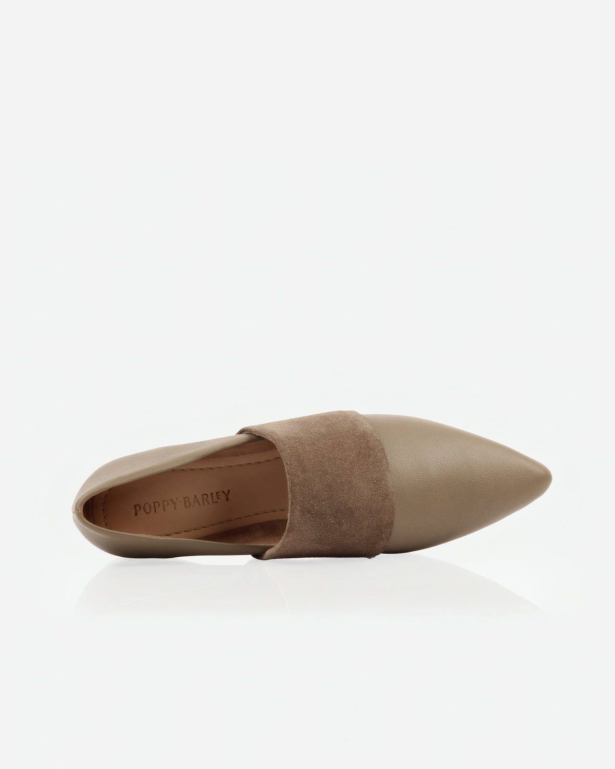 The Luxe Fit Flat Truffle