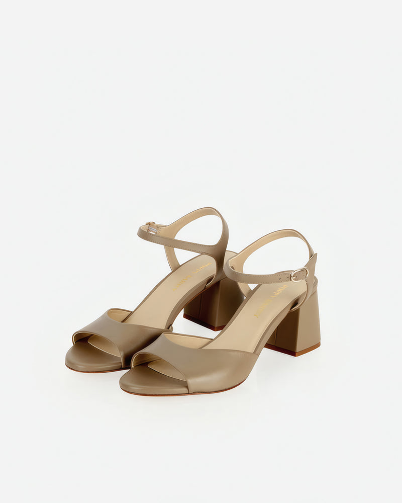 The Mila Heeled Sandal Halva