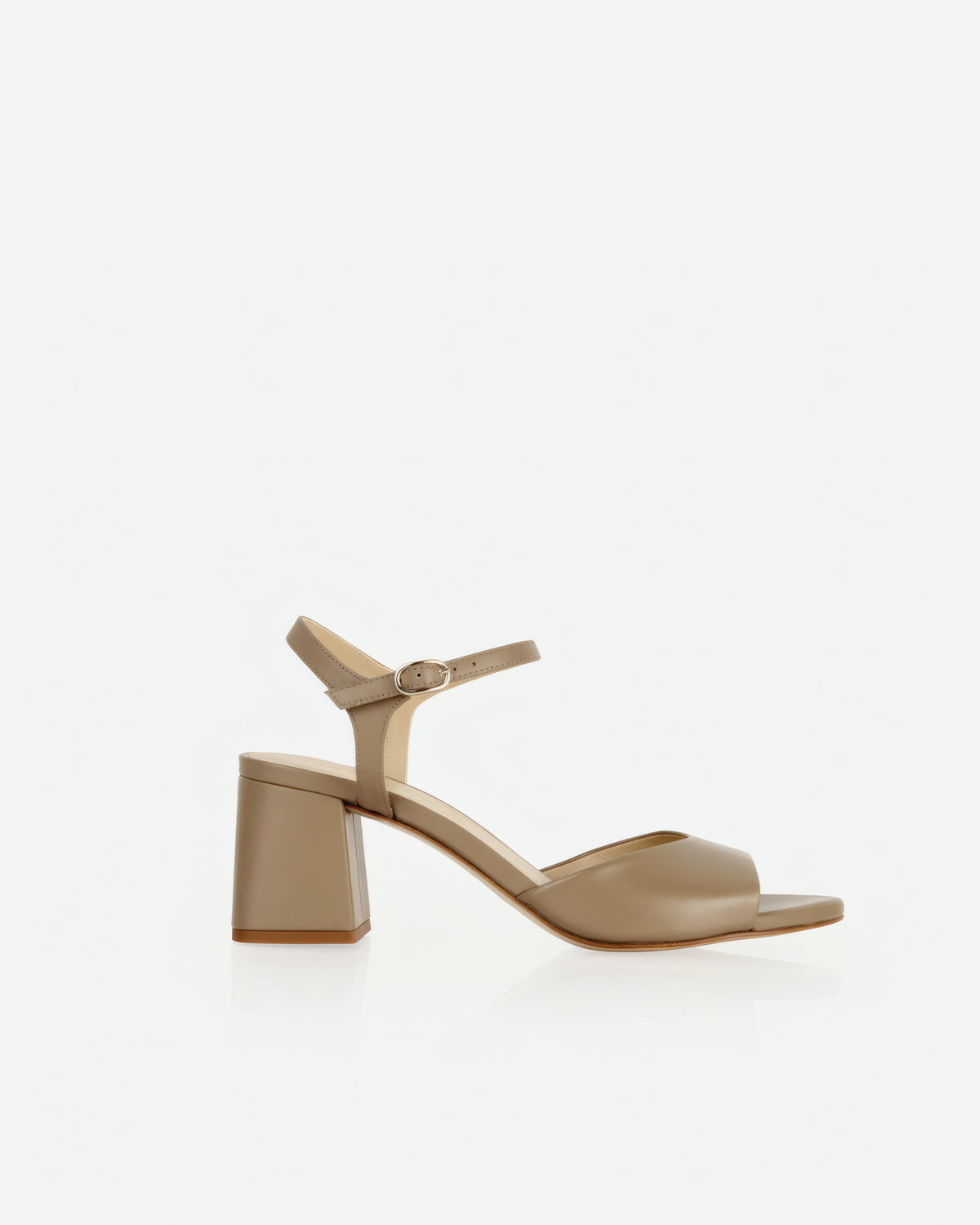 The Mila Heeled Sandal Halva