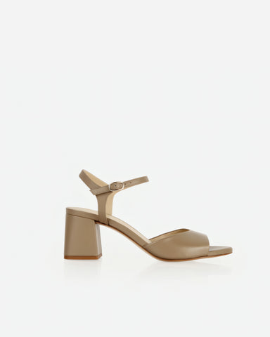The Mila Heeled Sandal Halva