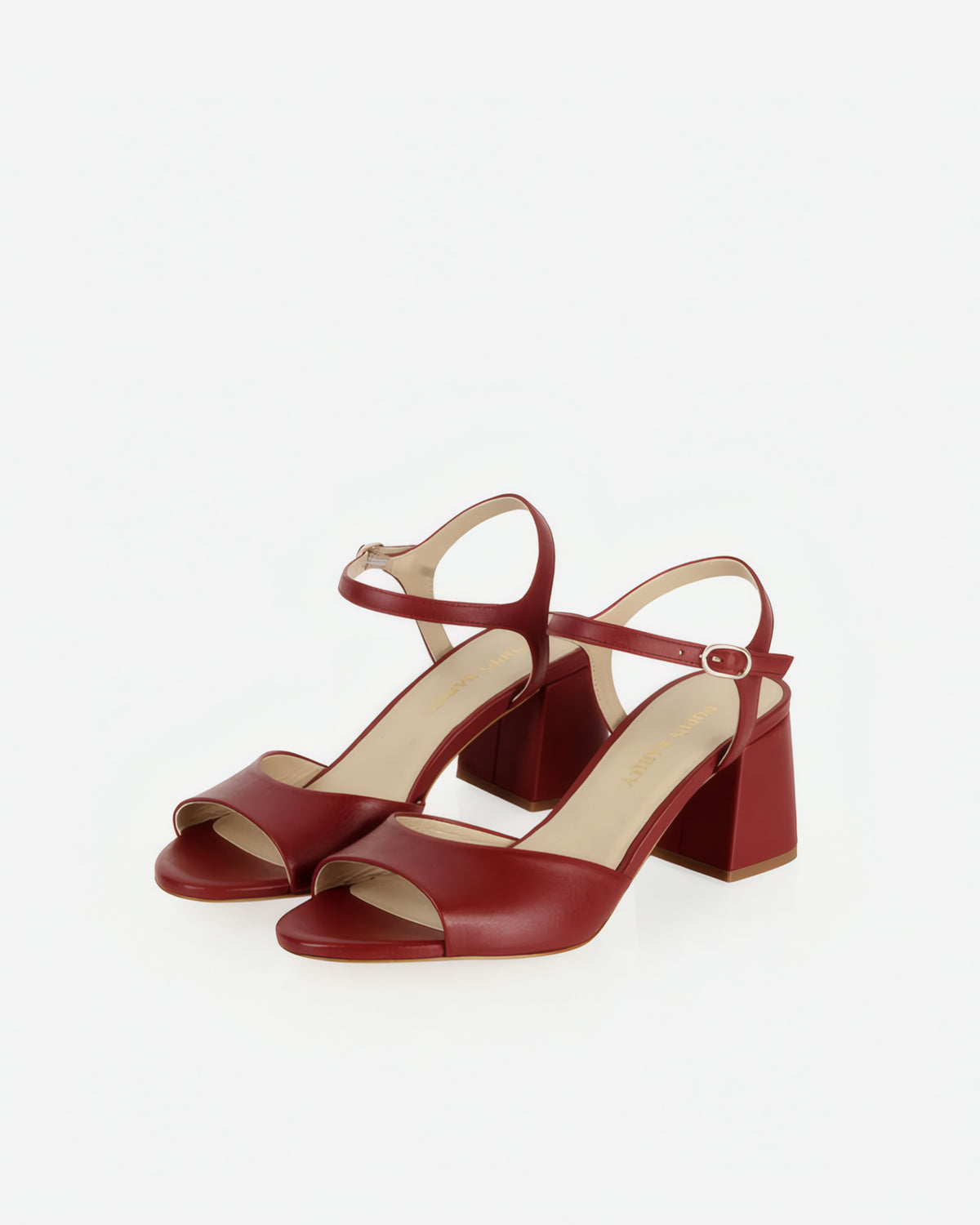 The Mila Heeled Sandal Rioja