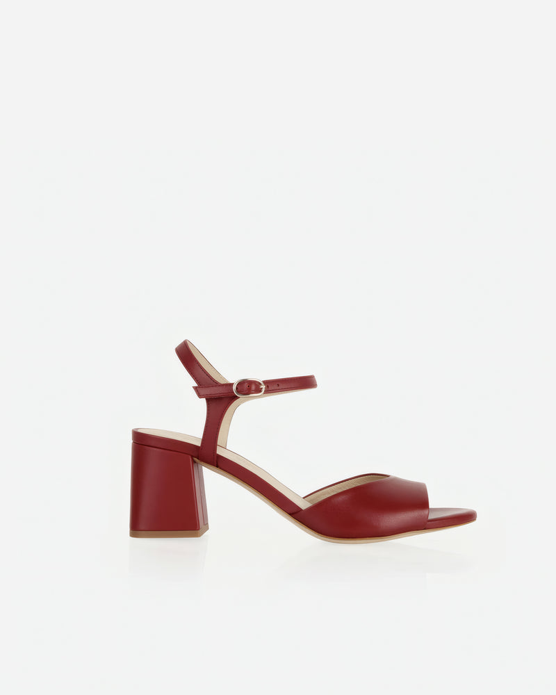 The Mila Heeled Sandal Rioja
