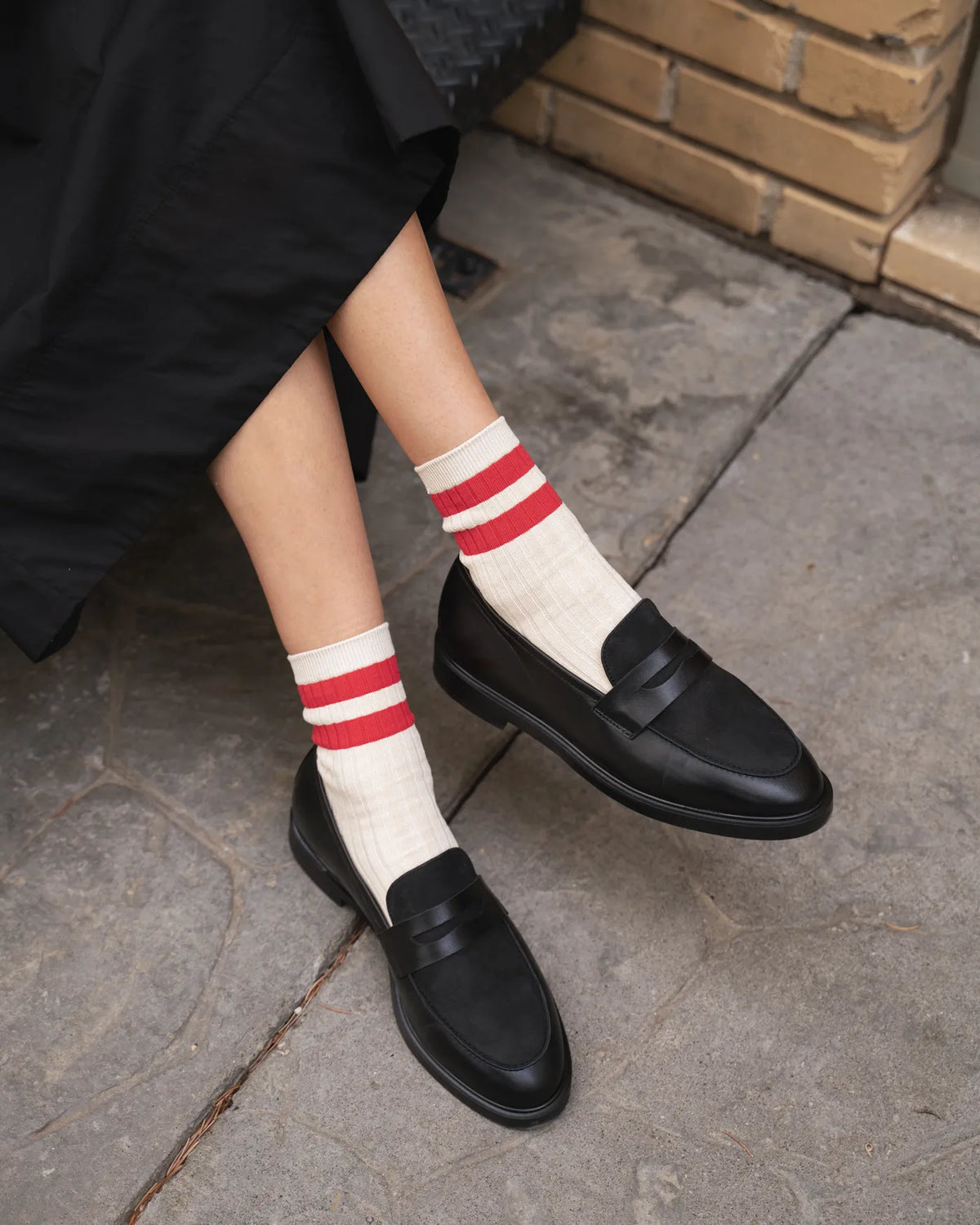 The Milan Loafer Black