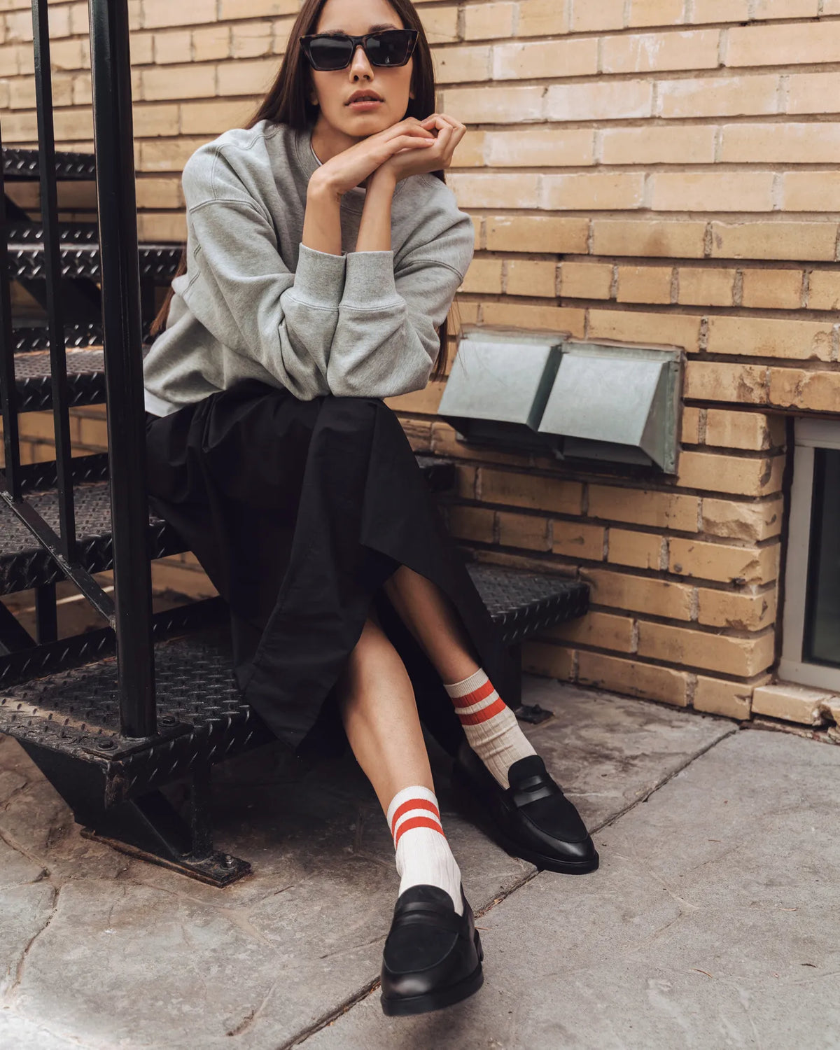 The Milan Loafer Black