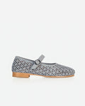 The Modern-Day Mary Jane Perforated Bluebell